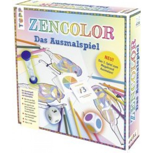 Zencolor - Das Ausmalspiel
