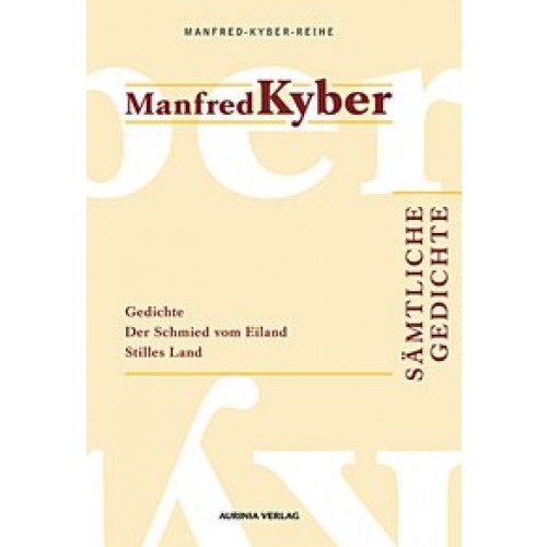 Sämtliche Gedichte. Manfred-Kyber-Reihe Band II