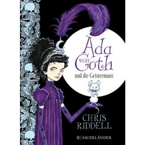 Ada von Goth und die Geistermaus [Gebundene Ausgabe] [2015] Riddell, Chris, Merk, Thomas