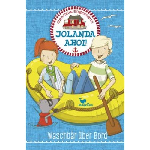 Jolanda ahoi! Waschbär über Bord - Band 2 [Gebundene Ausgabe] [2015] Engelmann, Gabriella, David, An