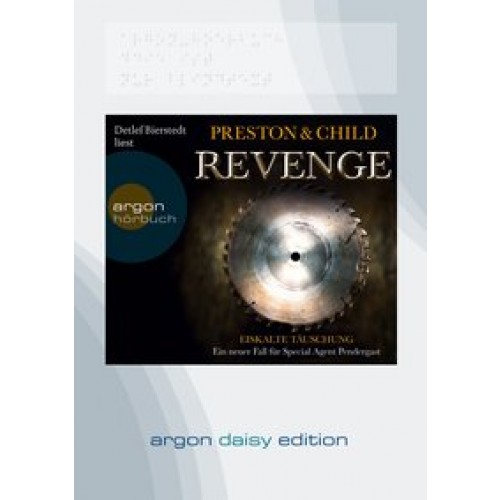 Revenge. Eiskalte Täuschung (DAISY Edition) [Audio CD] [2012] Preston, Douglas, Child, Lincoln, Bier