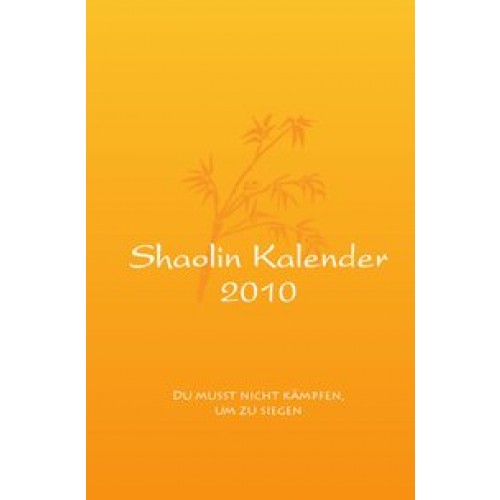 Shaolin Kalender 2010