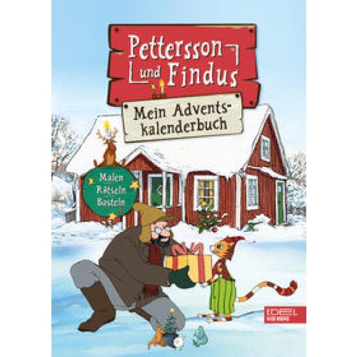 Pettersson und Findus: Mein Adventskalenderbuch
