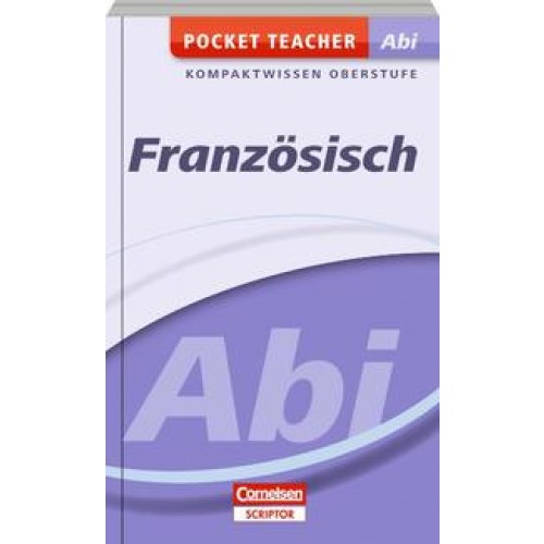 Pocket Teacher Abi Französisch