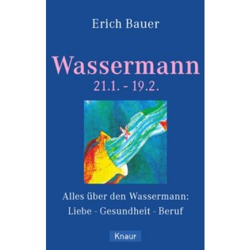 Wassermann 21.01.-19.02.
