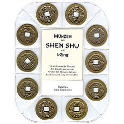 Shen Shu Orakelmünzen