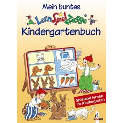Mein buntes Kindergartenbuch