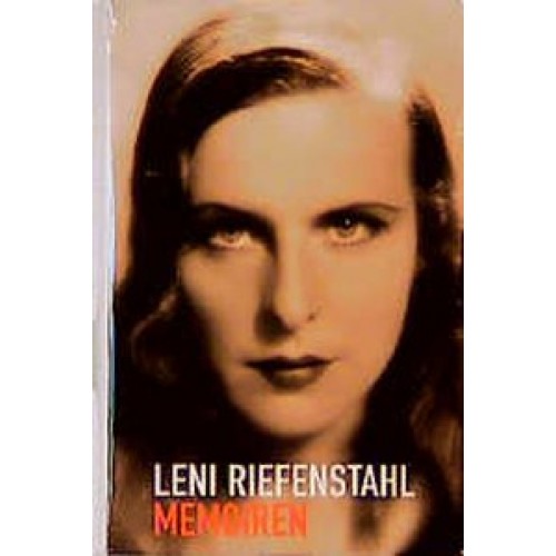 Leni Riefenstahl, Memoiren