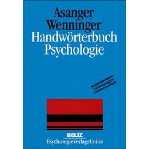 Handwörterbuch Psychologie