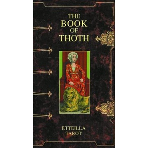 Das Buch Thot - Tarot von Etteilla