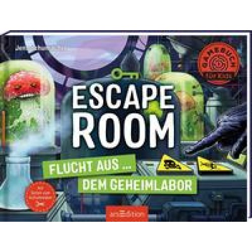 Escape Room – Flucht aus dem Geheimlabor Jens Schumacher