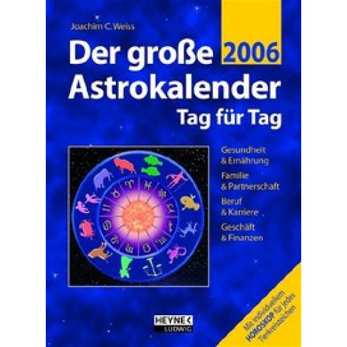 Der große Astrokalender 2006