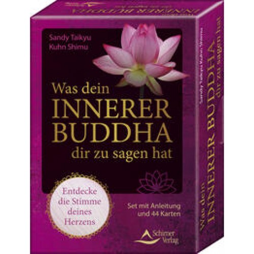 Was dein innerer Buddha dir zu sagen hat – Entdecke die Stimme deines Herzens