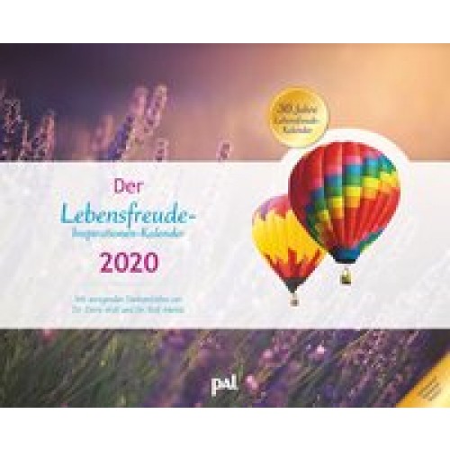 Der PAL-Lebensfreude-Inspirationen-Kalender 2020