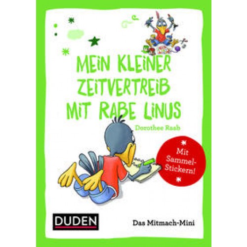 Duden Minis (Band 09) – Mein kleiner Zeitvertreib mit Rabe Linus